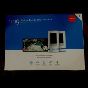Ring Alarm stick up Cam Battery 2 pack